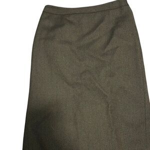 Anne Taylor Size 0 Vintage Pencil Skirt